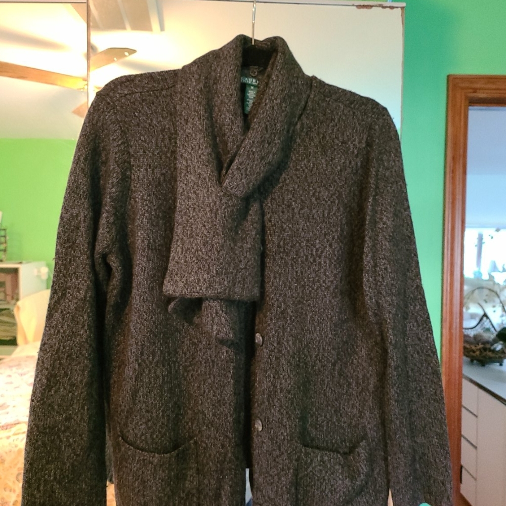 Sweater Ralph Lauren with scarf